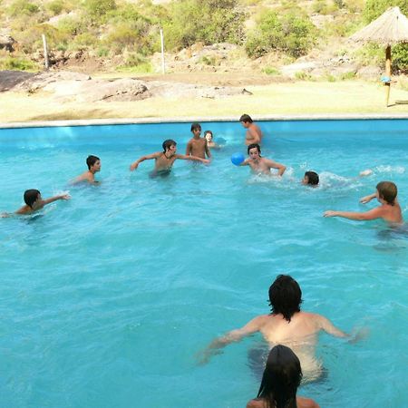 Cabanas Pampa Mina Clavero Exterior foto