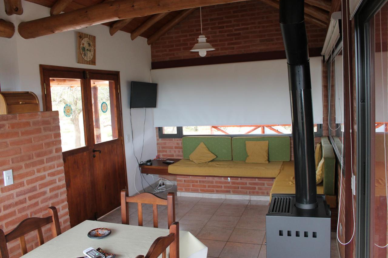 Cabanas Pampa Mina Clavero Exterior foto