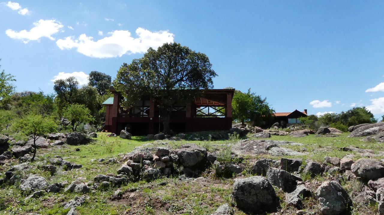 Cabanas Pampa Mina Clavero Exterior foto