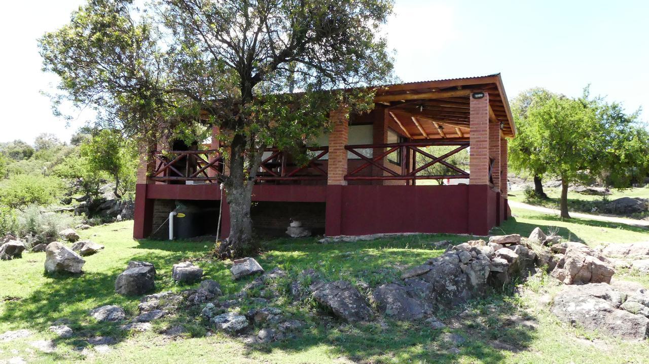 Cabanas Pampa Mina Clavero Exterior foto