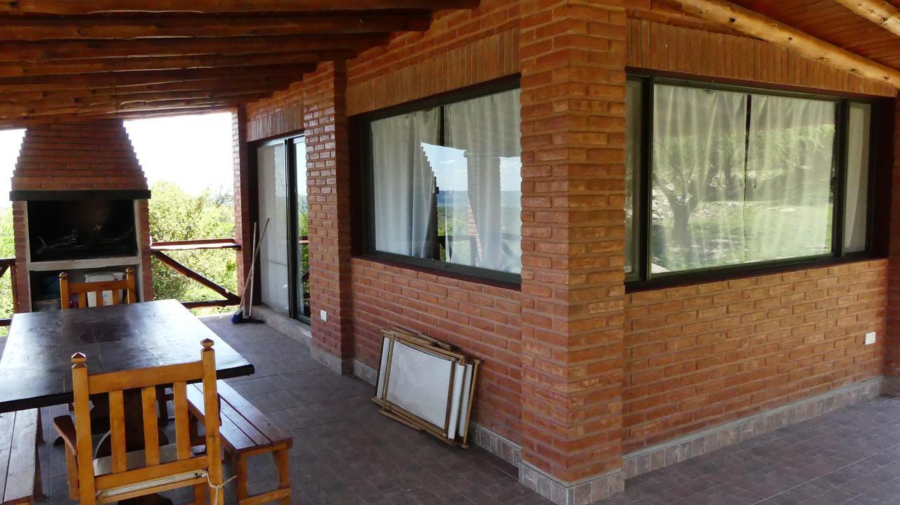 Cabanas Pampa Mina Clavero Exterior foto