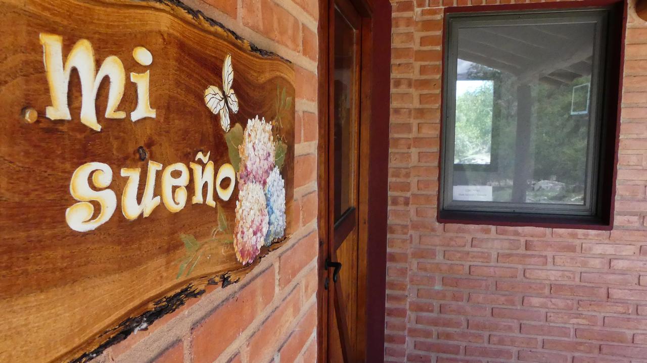 Cabanas Pampa Mina Clavero Exterior foto