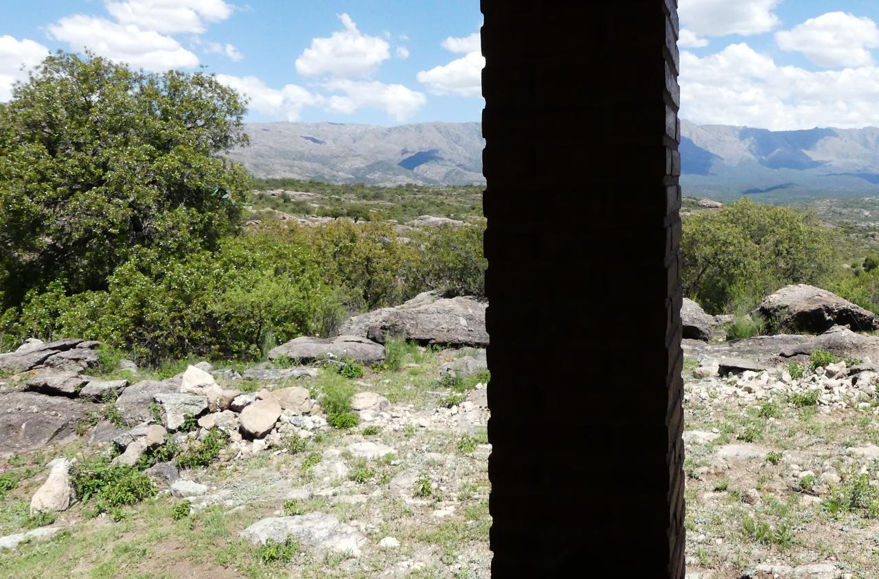 Cabanas Pampa Mina Clavero Exterior foto