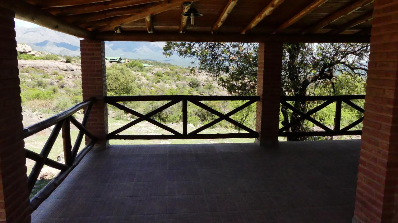 Cabanas Pampa Mina Clavero Exterior foto