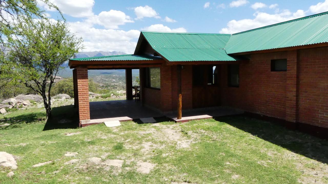 Cabanas Pampa Mina Clavero Exterior foto