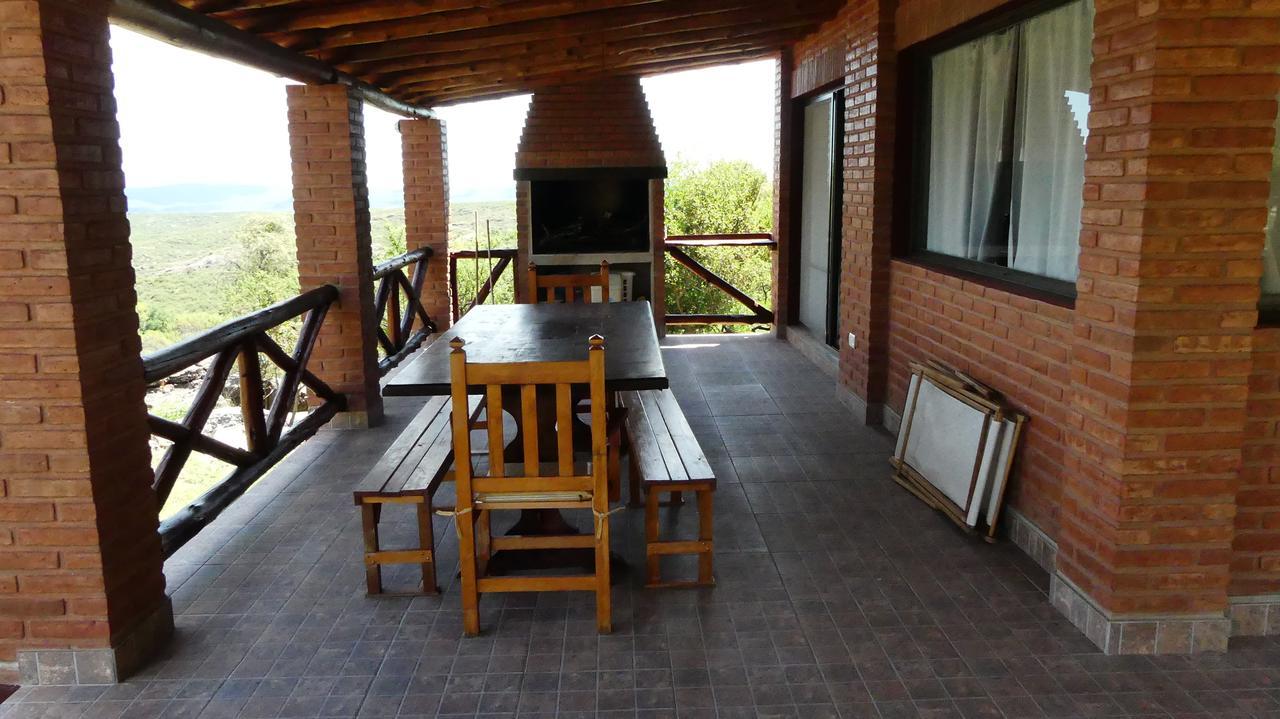 Cabanas Pampa Mina Clavero Exterior foto