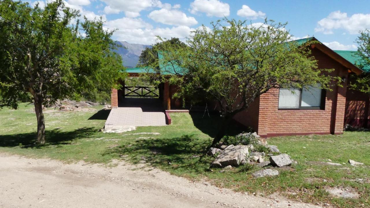 Cabanas Pampa Mina Clavero Exterior foto